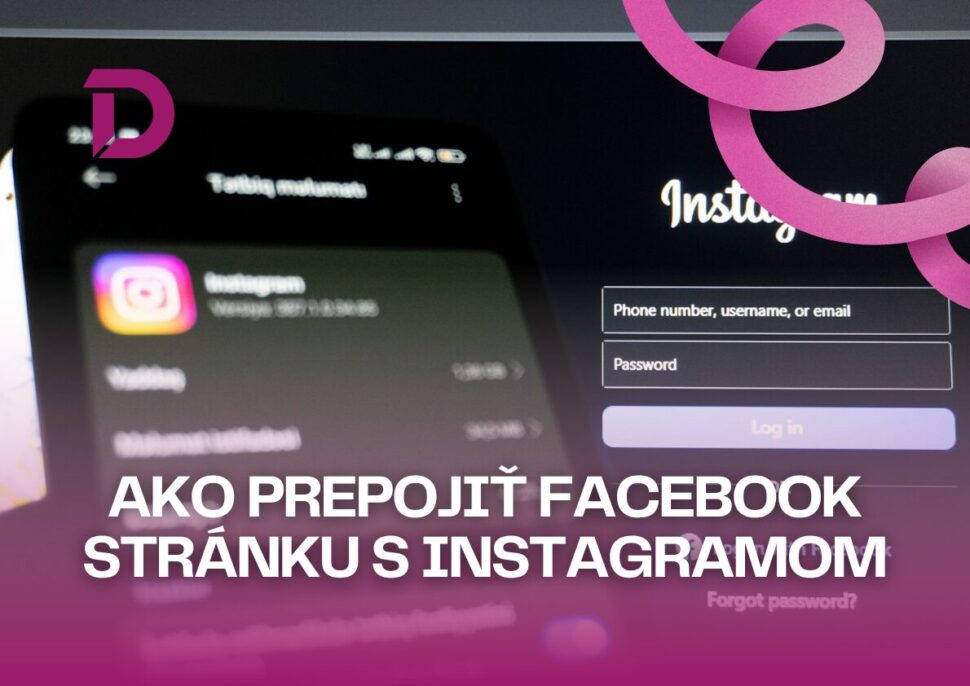 Ako prepojiu0165 Facebook stru00e1nku s Instagramom