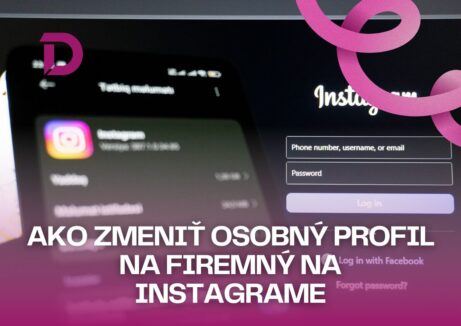 Ako zmeniu0165 osobnu00fd profil na firemnu00fd na Instagrame