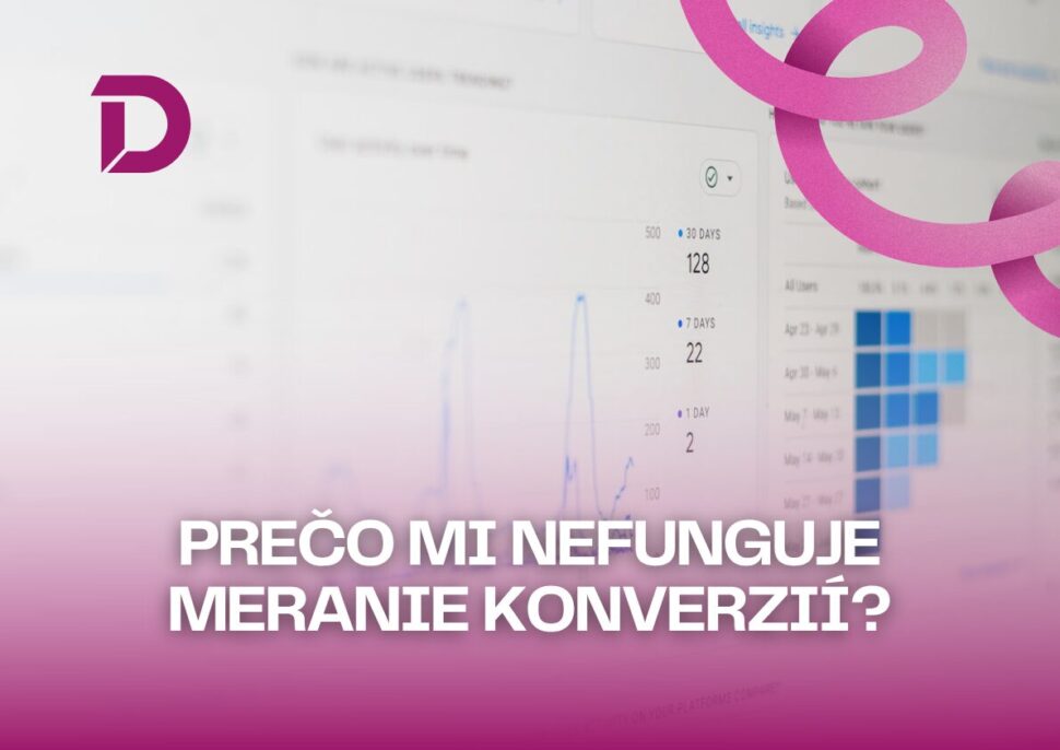 Preu010do mi nefunguje meranie konverziu00ed