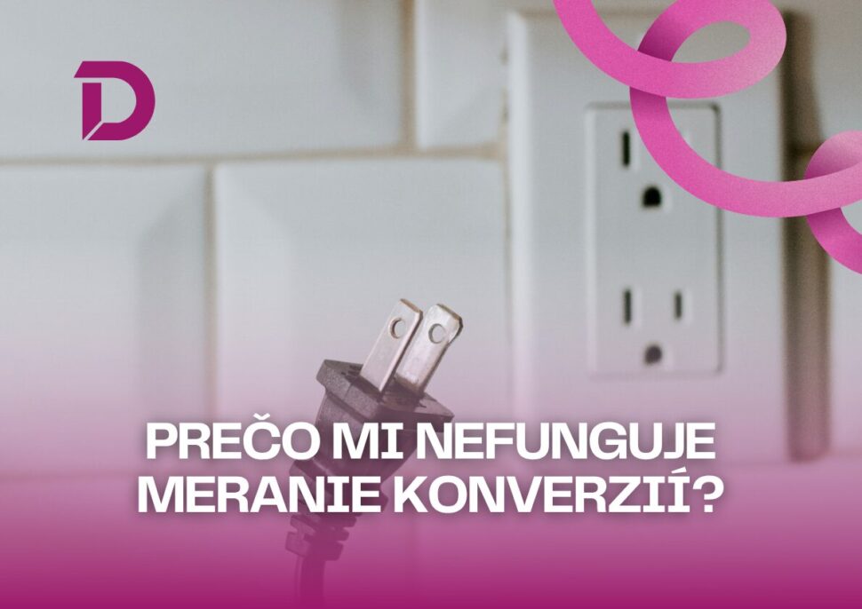Preu010do mi nefunguje meranie konverziu00ed