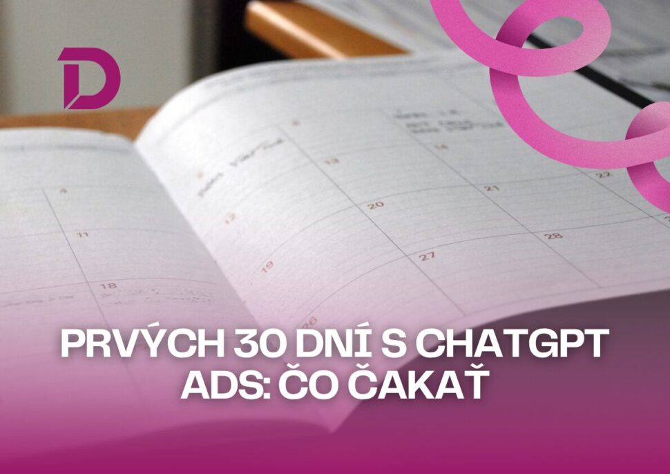 Prvu00fdch 30 dnu00ed s ChatGPT Ads